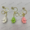 Resin-filled dead rabbit keychain pendant, a popular new and best-selling accessory, a little rabbit accessory Item Picture